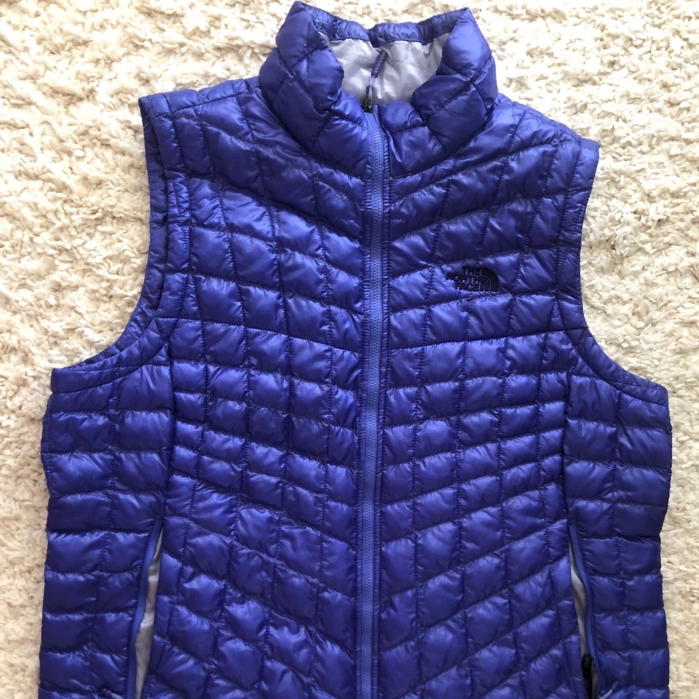 north face vest XL
